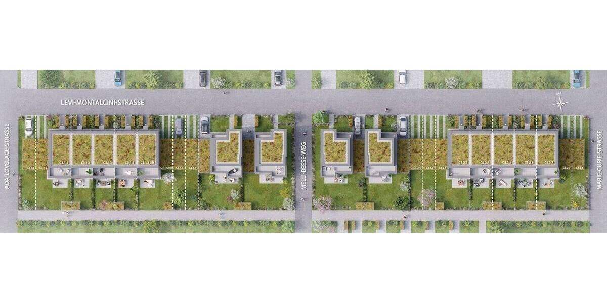 Reihenendhaus Langen - 4 Zimmer, 132 m&sup2;, 760.000&euro; | Angebot:23802042