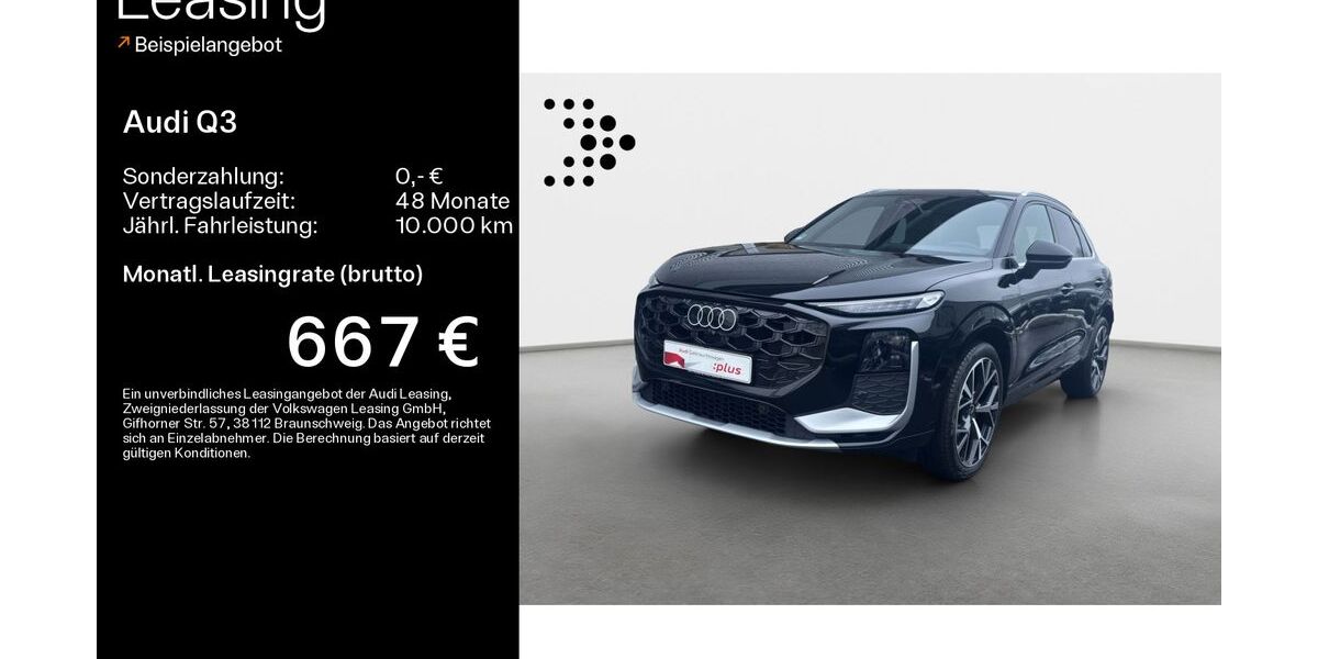 Audi Q3 7.500 km 56.990 &euro; Hofheim 65719