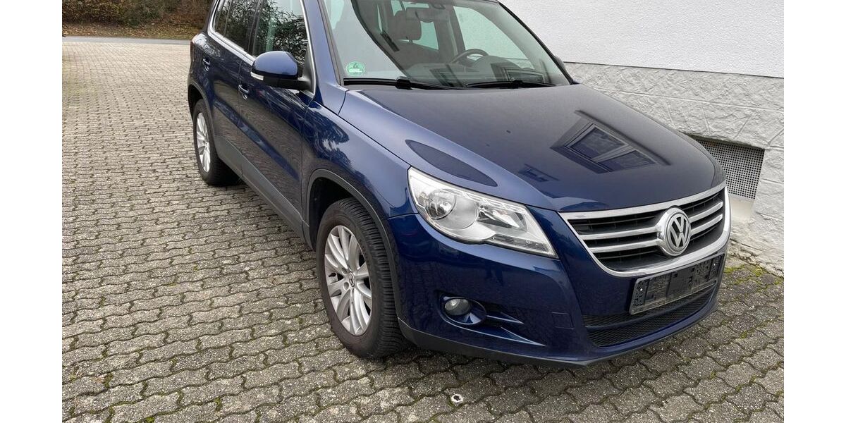 VW Tiguan 132.000 km 7.900 &euro; Alsbach 64665