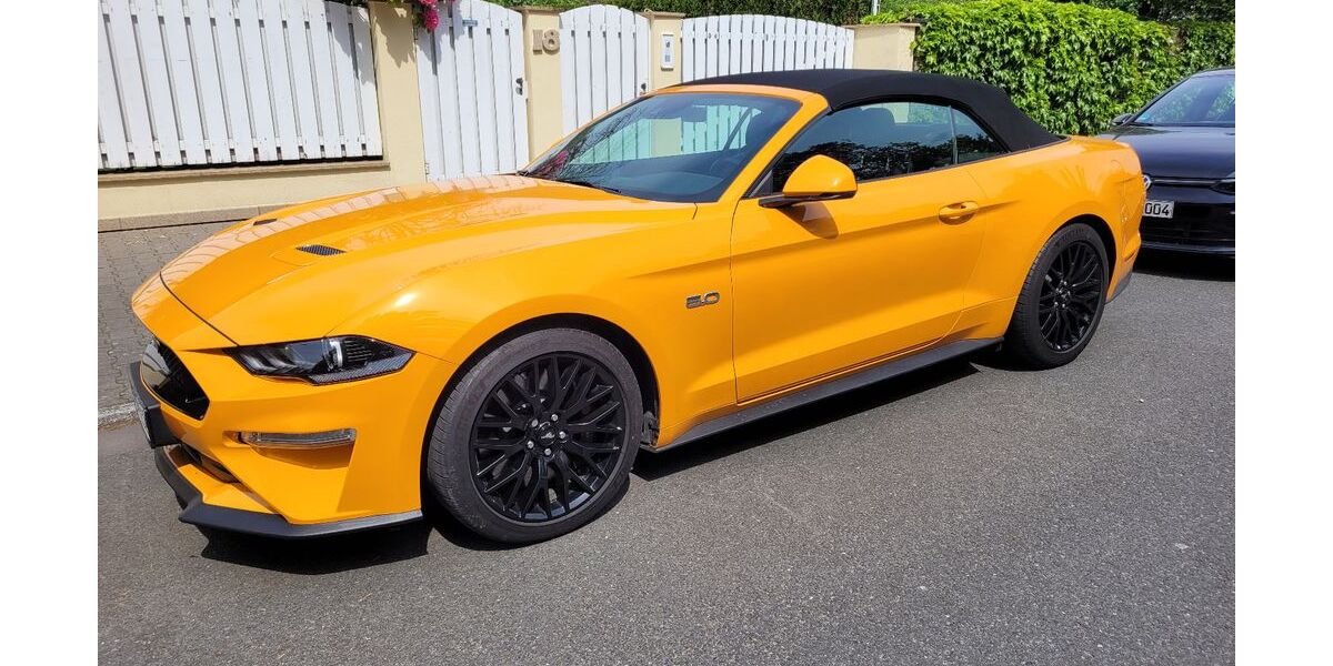 Ford Mustang 35.000 km 37.900 &euro; Frankfurt 60528