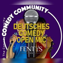 Deutsches Comedy Open Mic in Fentys Bar 31.12.2025 Fenty`s Bar