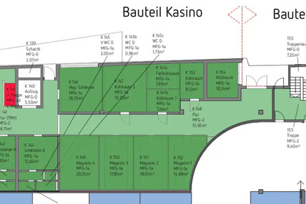 Gewerbeobjekt Darmstadt Darmstadt-Nord - 1.125&euro; | Angebot:23523121