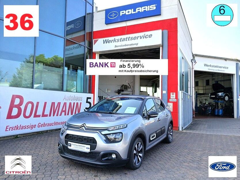 Citroen C3 20.115 km 16.950 € Bensheim 64625