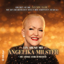 Ein Abend mit Angelika Milster - Jubiläumstournee 12.02.2027 Parktheater Bensheim