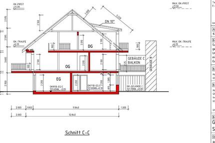 MFH-Projekt mit Grundstück | 10 WE | Bestand+Neubau|Rodgau-Weiski zimmer