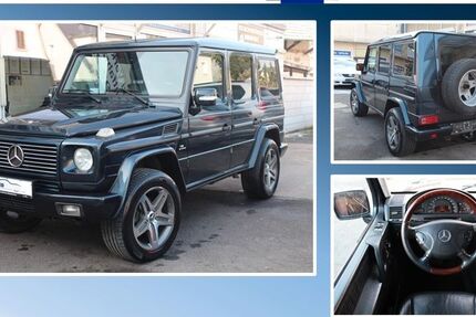 Mercedes-Benz G 400 224.000 km 25.999 &euro; Biebesheim 64584