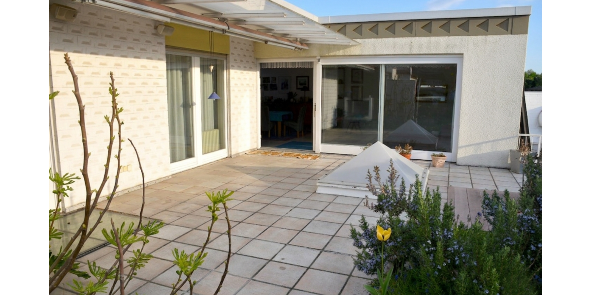 Architektenbungalow + Einliegerwohnung + separate Büroeinheit in Feldrandlage von DA-Arheilgen - Bungalow Darmstadt-Arheilgen Darmstadt/Vororte | Angebot:26440066