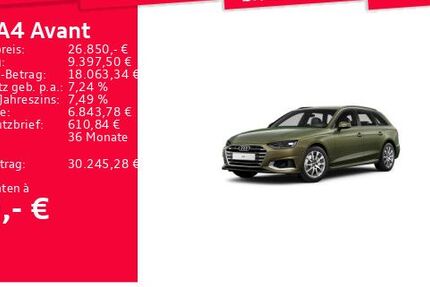 Audi A4 88.847 km 26.840 &euro; Frankfurt am Main 60314
