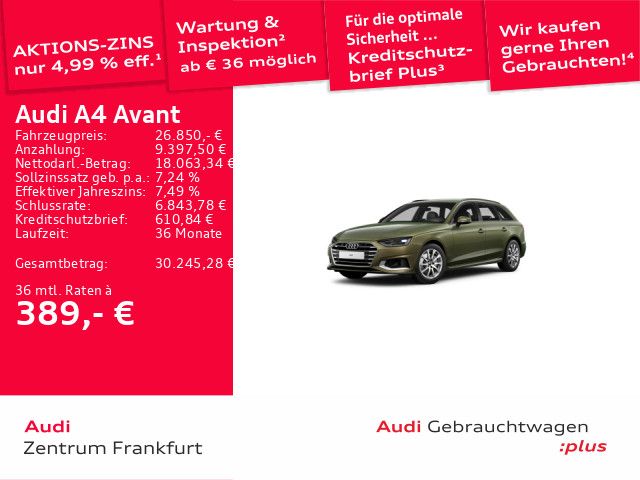 Audi A4 88.847 km 26.840 &euro; Frankfurt am Main 60314