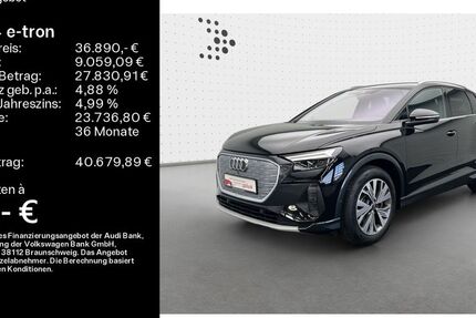 Audi Q4 e-tron 58.645 km 36.890 &euro; Hofheim 65719