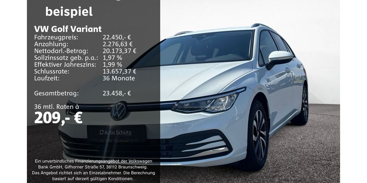 VW Golf 20.306 km 21.890 &euro; Groß-Umstadt 64823