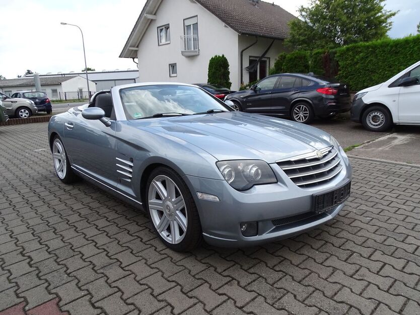 Chrysler Crossfire 99.850 km 11.690 € Rodgau 63110