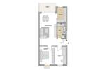 Etagenwohnung Neu-Isenburg Isenburg - 3 Zimmer, 72 m&sup2;, 1.450&euro; | Angebot:26751559