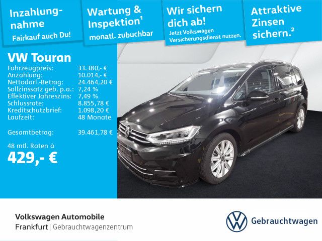 VW Touran 18.211 km 33.380 &euro; Frankfurt 60326