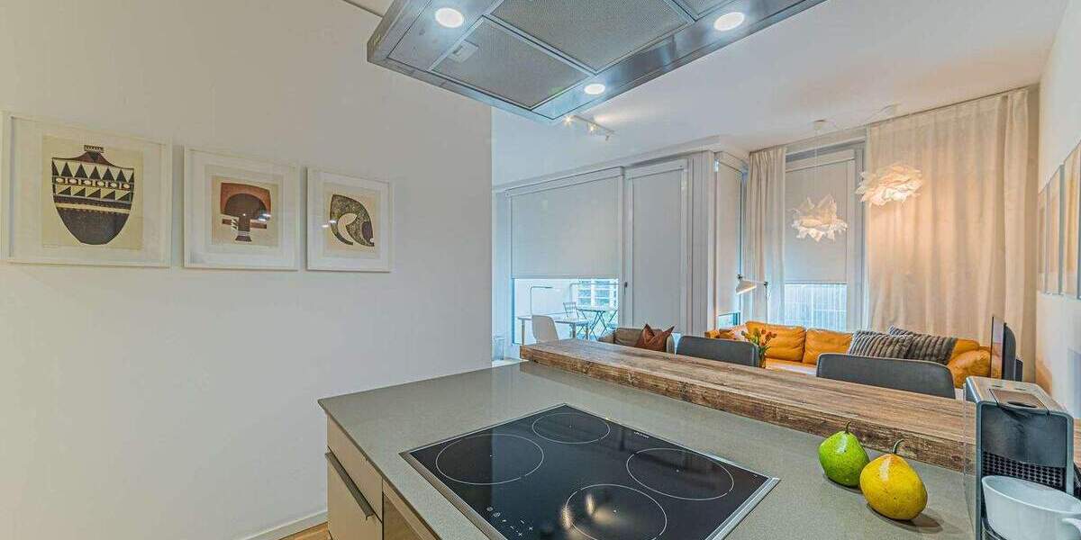 Möblierte Wohnung auf Zeit zu vermieten: 1 zimmer