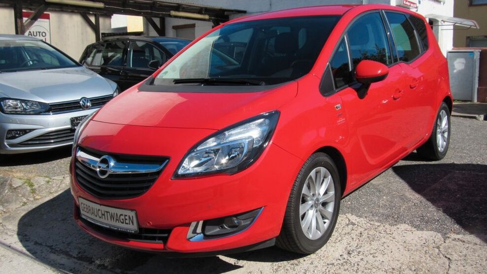 Opel Meriva 30.000 km 12.492 € Worms 67547