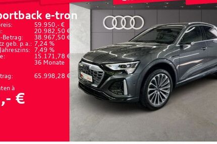 Audi Q8 e-tron 39.165 km 59.950 &euro; Frankfurt am Main 60314
