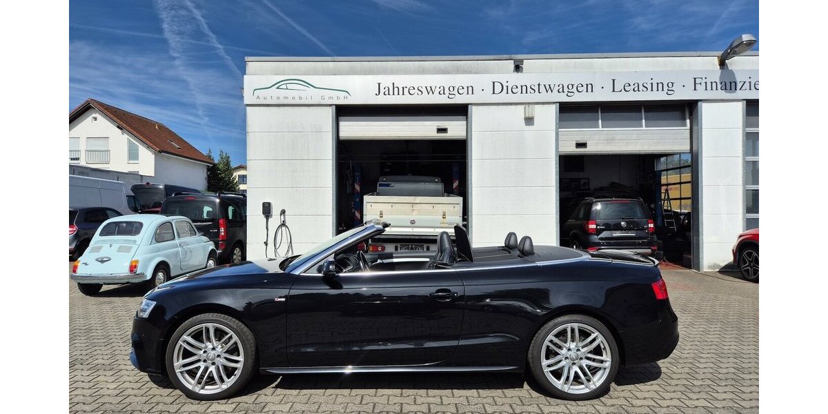 Audi A5 3.0 TDI Cabrio clean diesel quattro S Line, Led 174.990 km 14.890 &euro; Rodgau 63110