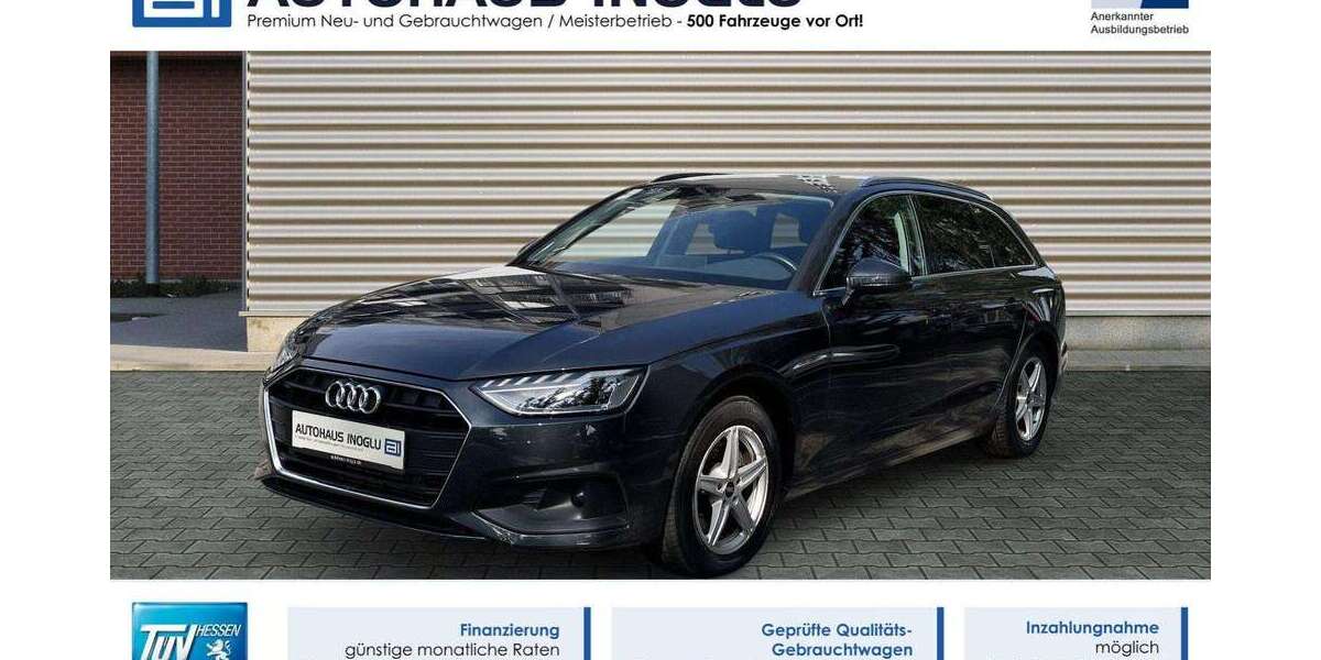 Audi A4 56.715 km 23.780 &euro; Rüsselsheim 65428