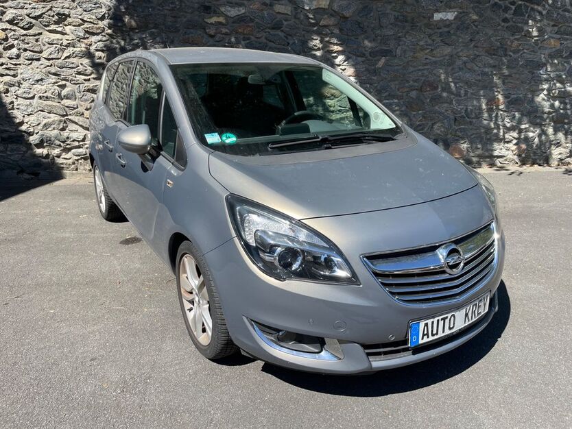 Opel Meriva 53.000 km 8.950 € Lautertal-Lautern 64686