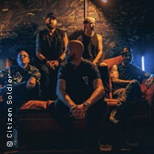 Citizen Soldier - European Tour 2025 10.11.2025 Das Bett