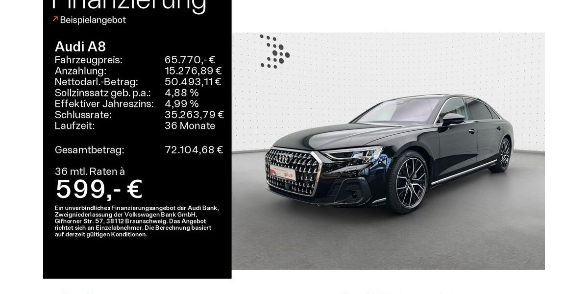 Audi A8 44.508 km 64.399 &euro; Hofheim 65719