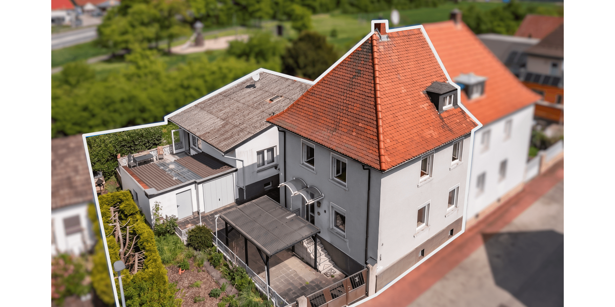 Einfamilienhaus Gernsheim - 6 Zimmer, 154 m&sup2;, 449.000&euro; | Angebot:27216699