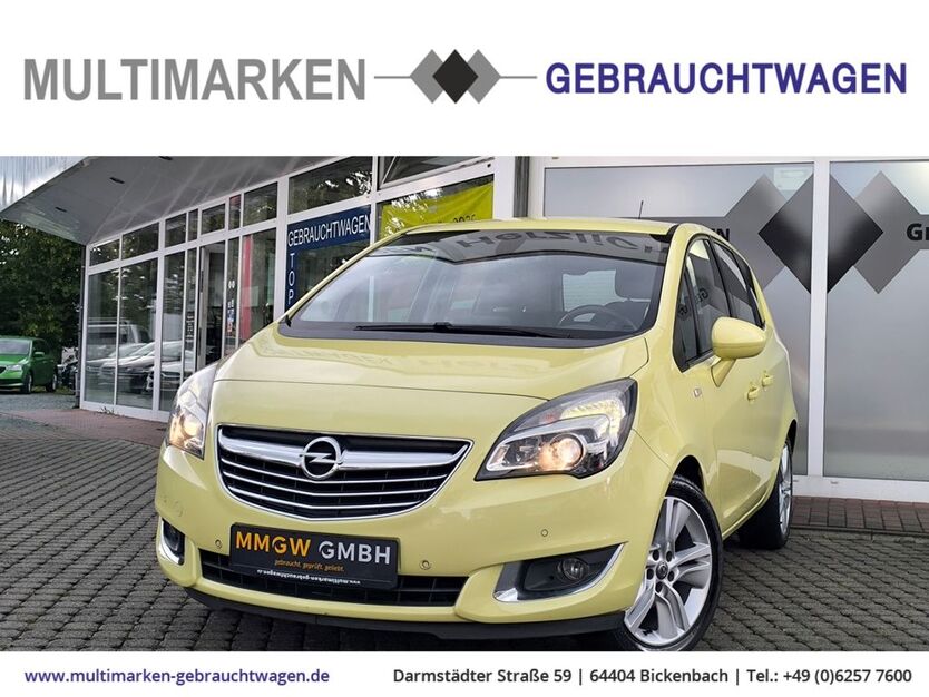 Opel Meriva 93.700 km 7.990 € Bickenbach 64404