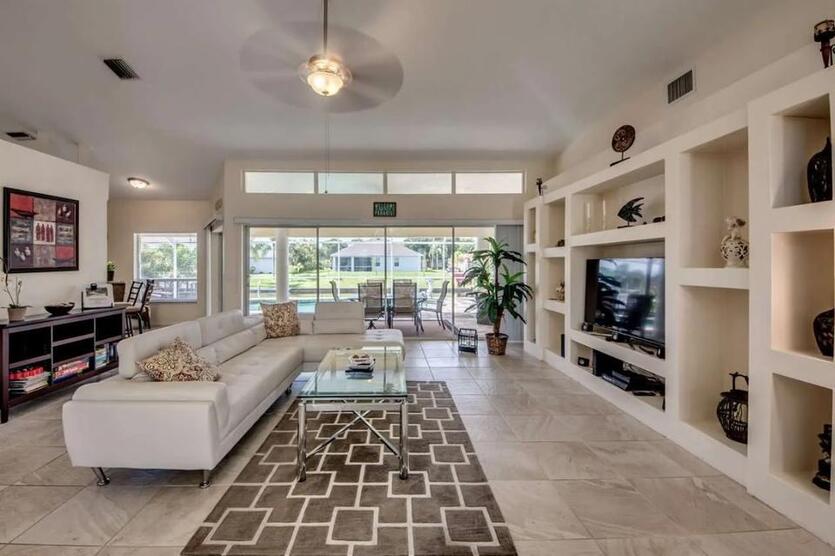 Exklusive Villa in Traumlage von Cape Coral, FL, USA