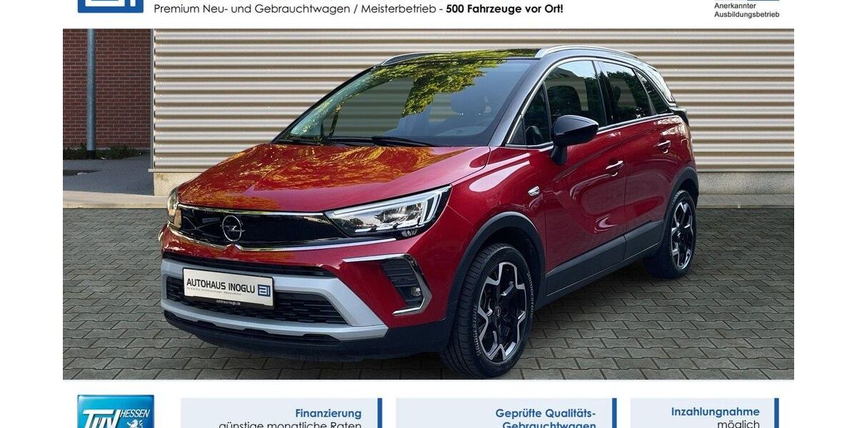 Opel Crossland (X) 17.436 km 15.380 &euro; Rüsselsheim 65428