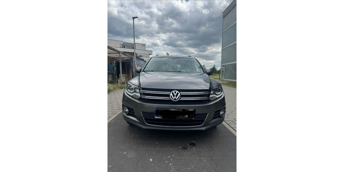 VW Tiguan 102.500 km 12.200 &euro; Darmstadt 64283