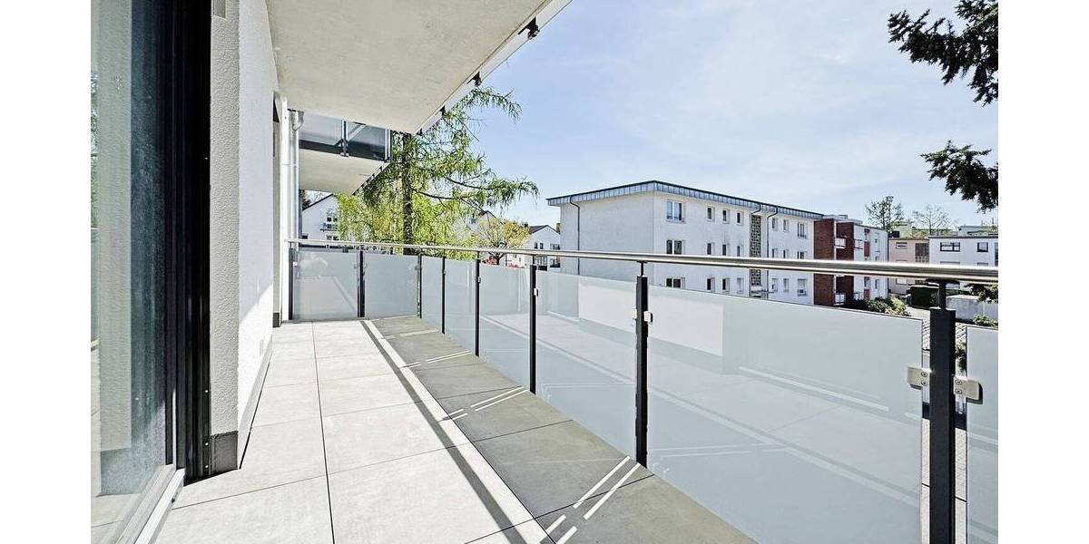 Exklusive Neubau-Obergeschosswohnung in Bestlage! 3 zimmer