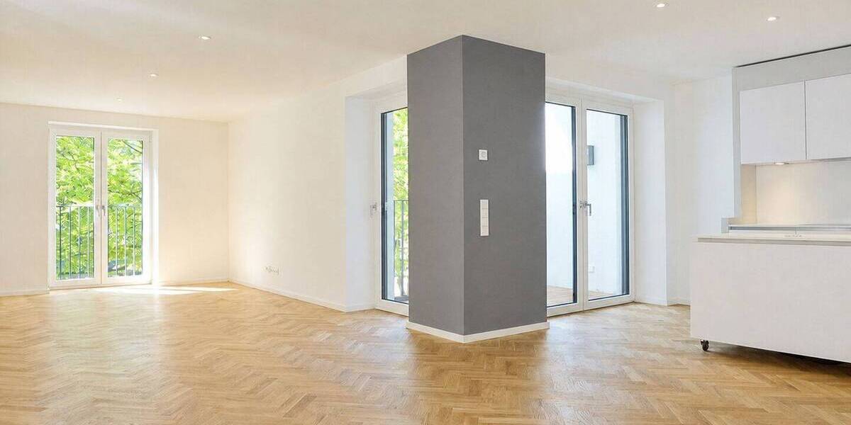 Etagenwohnung Frankfurt am Main Westend-Süd - 3 Zimmer, 102 m&sup2;, 1.230.000&euro; | Angebot:26730363