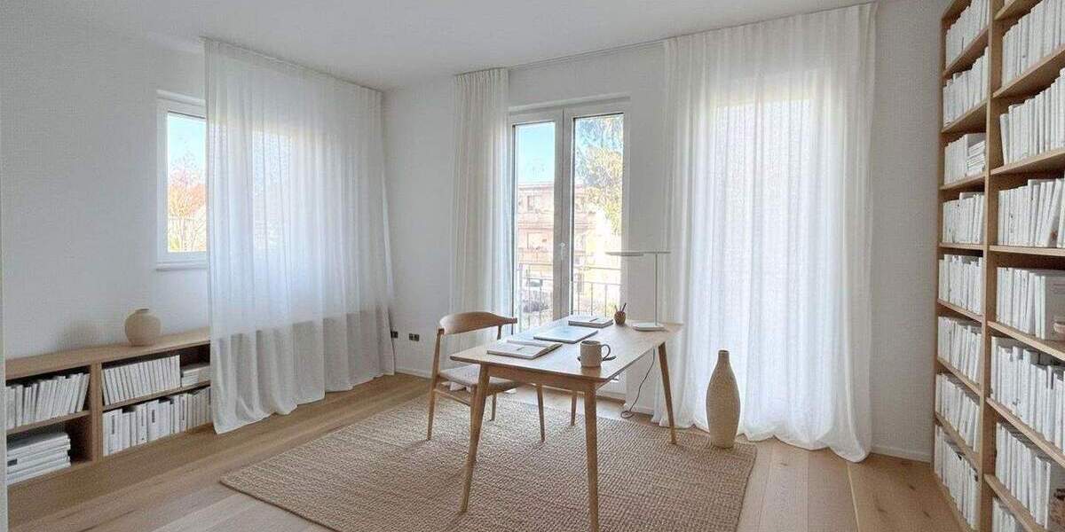 Etagenwohnung Offenbach am Main Bieberer Berg - 3 Zimmer, 117 m&sup2;, 1.872&euro; | Angebot:25302293