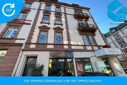 Wohnung Frankfurt Sachsenhausen - 5 Zimmer, 160 m&sup2;, 3.000&euro; | Angebot:25564516