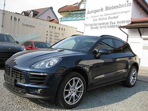 Porsche Macan Diesel S PDK Top Auss, dt. Fzg.Gepflegt 272.000 km 21.999 &euro; Biebesheim 64584