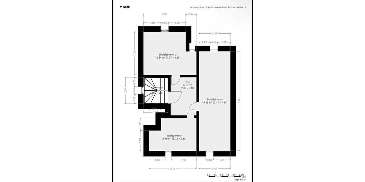 Maisonettenwohnung Offenbach am Main Bieber - 5 Zimmer, 100 m&sup2;, 1.500&euro; | Angebot:25409880