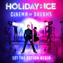 Holiday on Ice - CINEMA OF DREAMS 09.01.2026 Festhalle Frankfurt