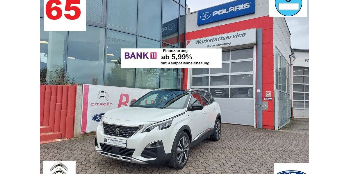 Peugeot 3008 34.330 km 24.490 &euro; Bensheim 64625