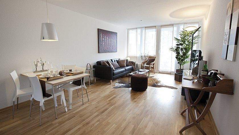 Etagenwohnung Darmstadt Darmstadt-Nord - 2 Zimmer, 190.000&euro; | Angebot:24806852