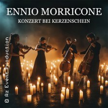 Ennio Morricone Musik bei Kerzenschein Bensheim