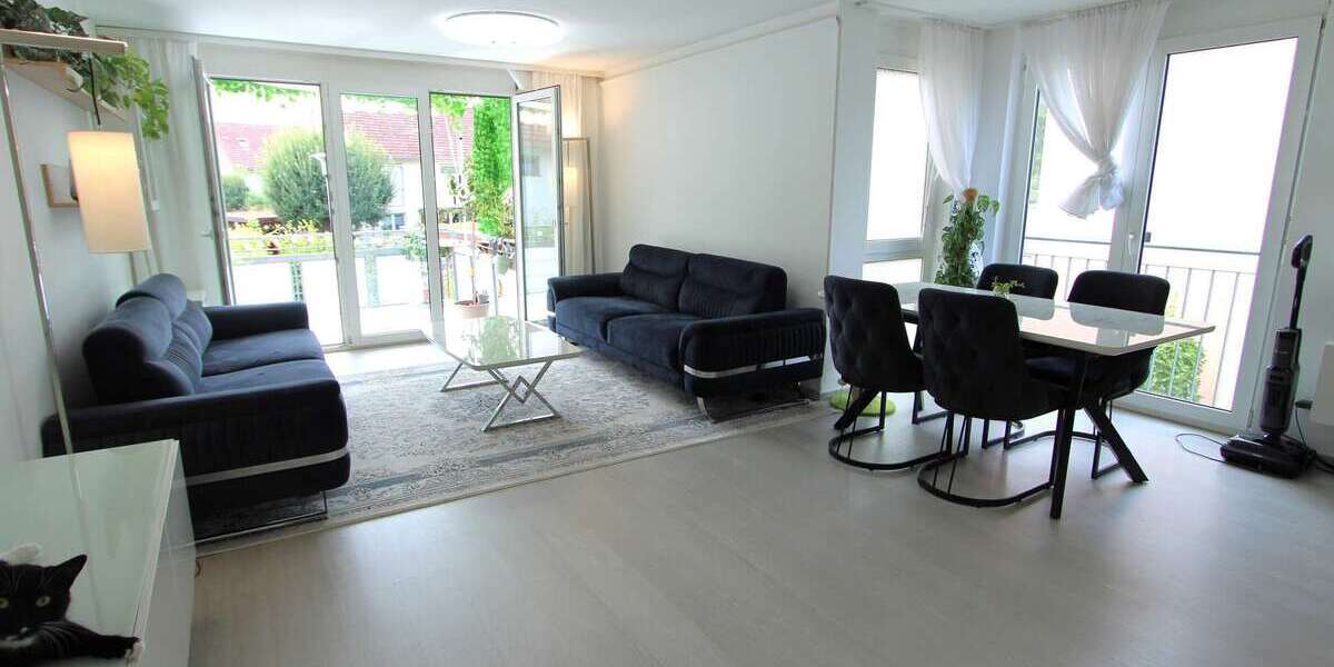 Etagenwohnung Pfungstadt - 3 Zimmer, 86 m&sup2;, 339.000&euro; | Angebot:27306431