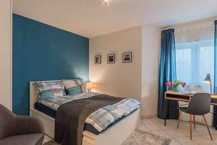 Möblierte Wohnung auf Zeit zu vermieten: 1 zimmer