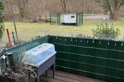 EG-Wohnung (70 m²) Einbauküche, Terrasse, Gartenanteil, Waldblick 3 zimmer