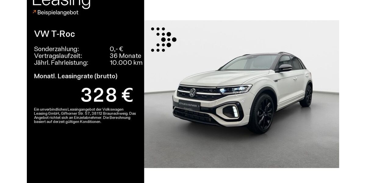 VW T-Roc 26.951 km 28.590 &euro; Hofheim 65719