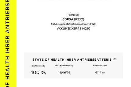 Opel Corsa 6.120 km 23.990 &euro; Griesheim 64347
