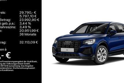 Audi Q2 23.807 km 29.790 &euro; Hofheim 65719