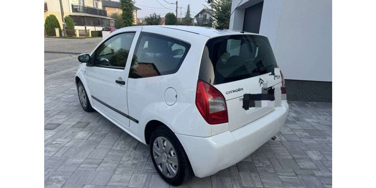 Citroen C2 158.300 km 1.900 &euro; Westend-Süd (Frankfurt am Main) 60327