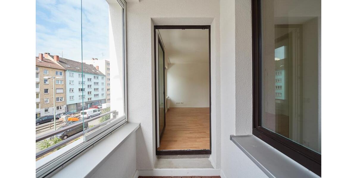 Etagenwohnung Offenbach am Main Hafen - 2 Zimmer, 64 m&sup2;, 1.050&euro; | Angebot:24803854