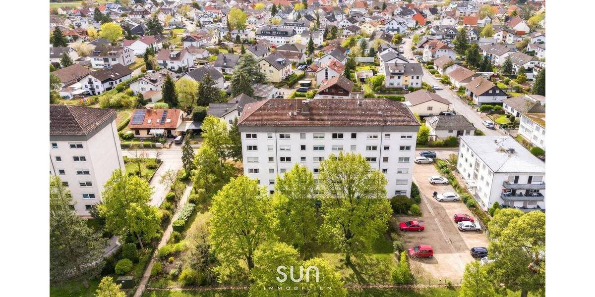 Etagenwohnung Pfungstadt Eschollbrücken - 2 Zimmer, 64 m&sup2;, 249.000&euro; | Angebot:26435785